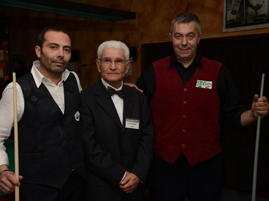 Il colpo da biliardo lo firma Spagna 