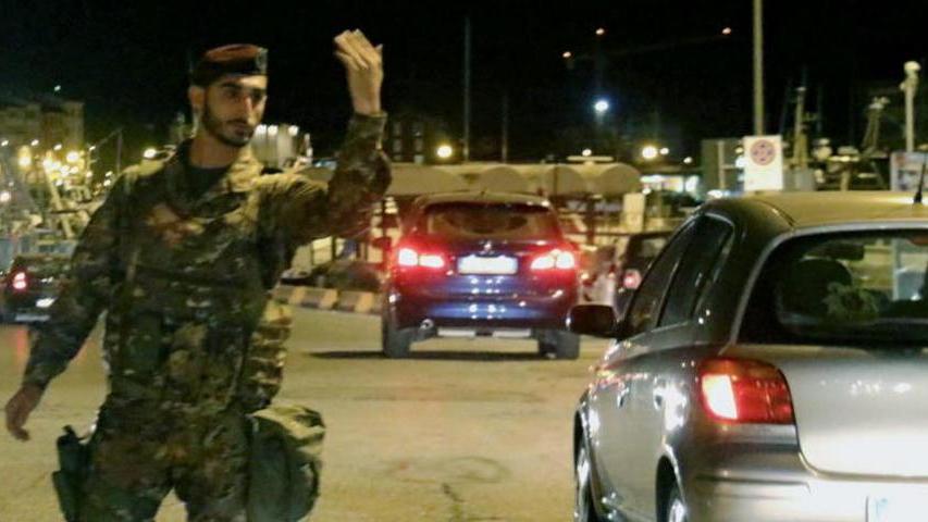 Doppio incidente a mezzanotte