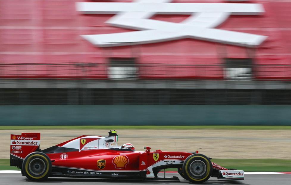 Gp della Cina, Ferrari davanti a tutti
