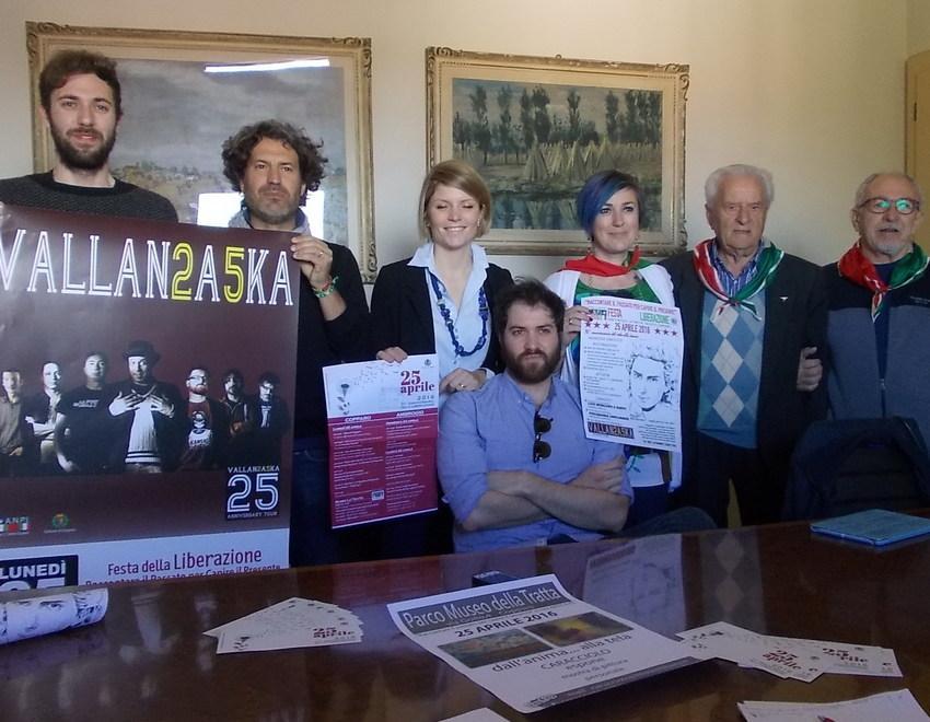 Ricordi e musica per non scordare la Liberazione 