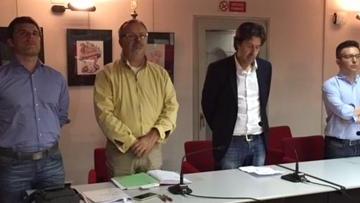 Le dimissioni di Toselli