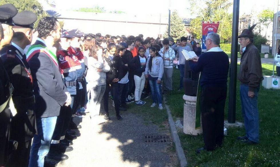 Le cerimonie per ricordare la Liberazione