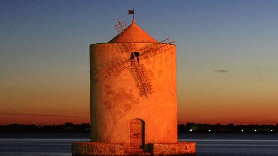 Il mulino di Orbetello (foto Enzo Russo)