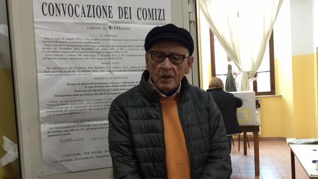 Giorgio Michetti, 104 anni