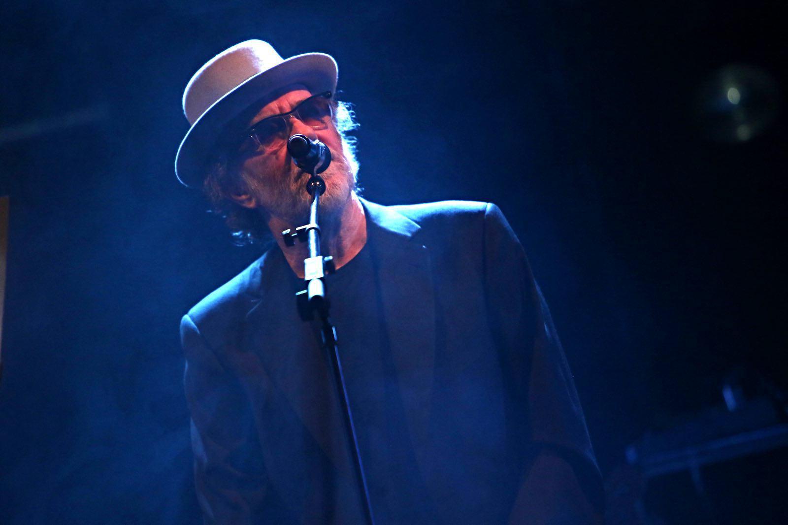 De Gregori al Goldoni (foto Marzi / Pentafoto)