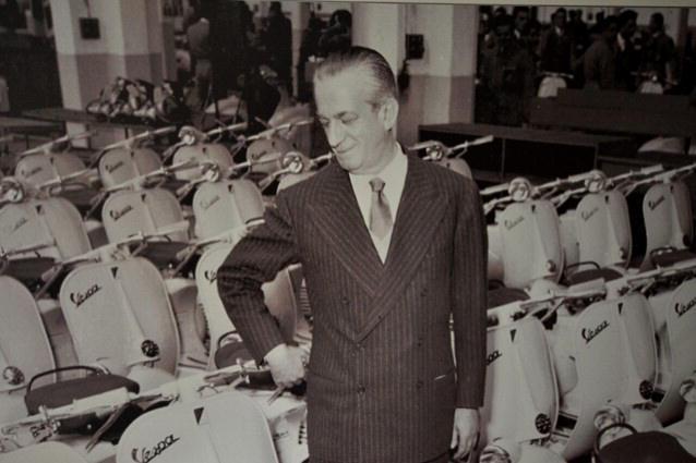L'industriale Enrico Piaggio