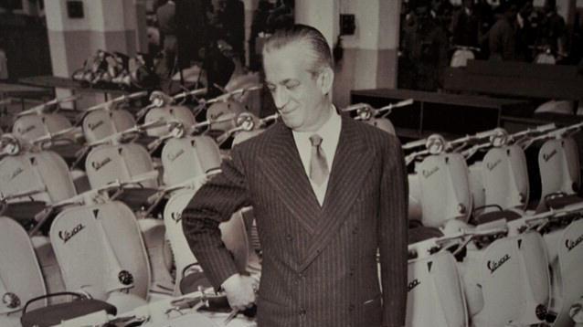 L'industriale Enrico Piaggio