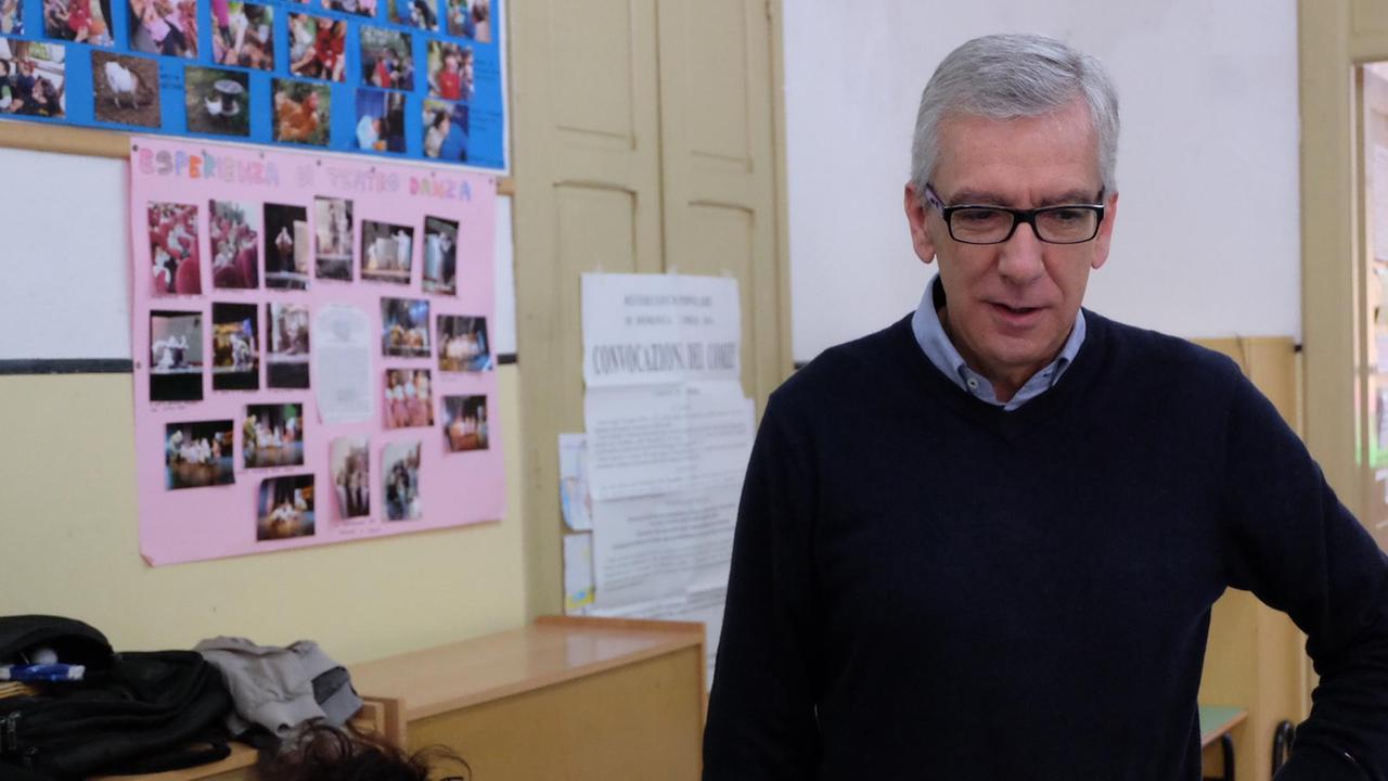 Il governatore Francesco Pigliaru (foto Pili/Rosas)