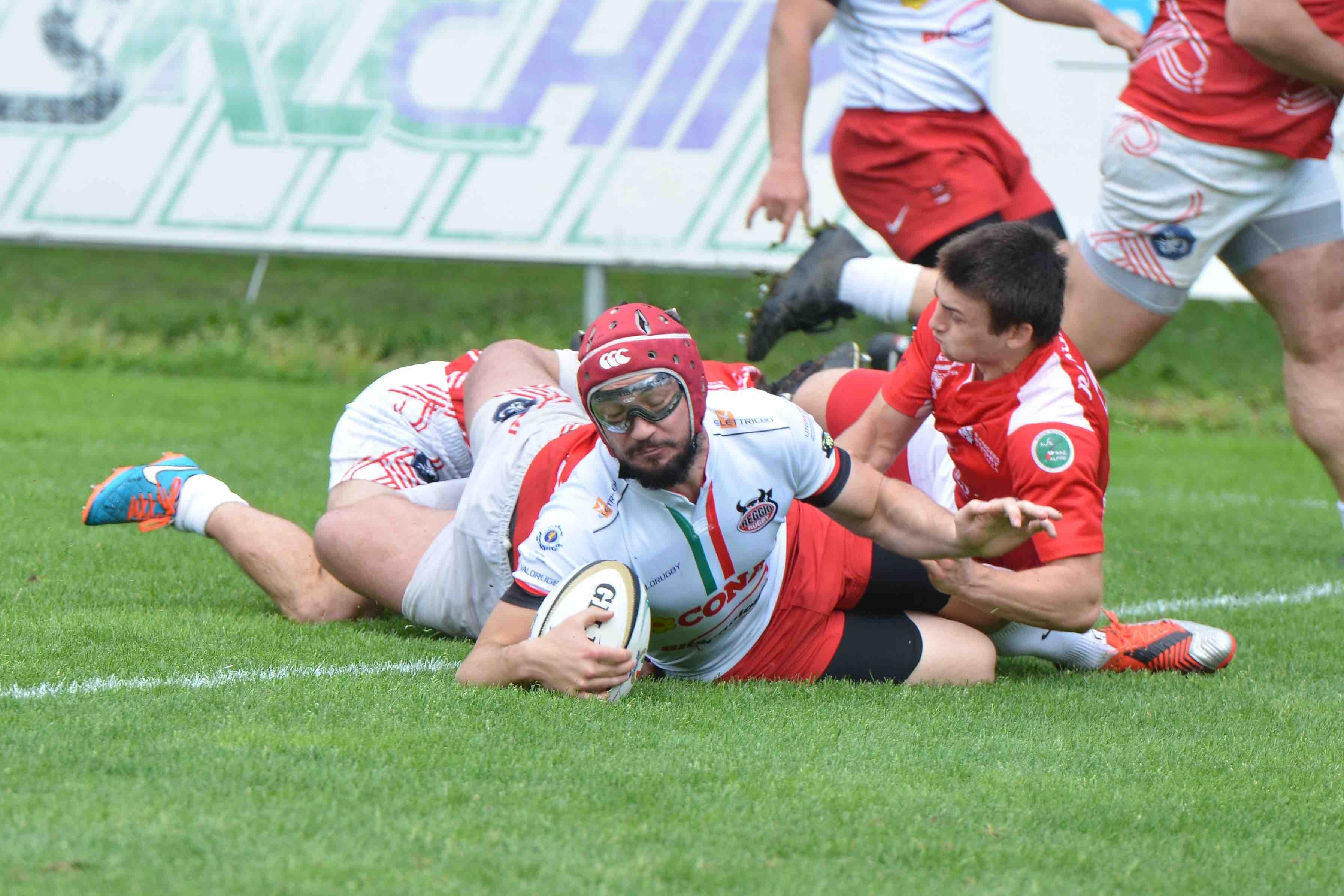 Il Rugby Reggio chiude con una vittoria, e la meta numero 99 