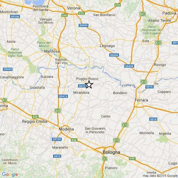 Ancora una scossa di terremoto nella Bassa