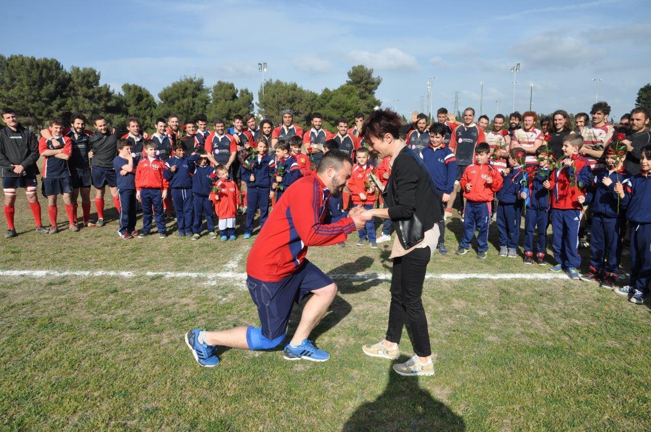 La dichiarazione d'amore di Alessio a Sara