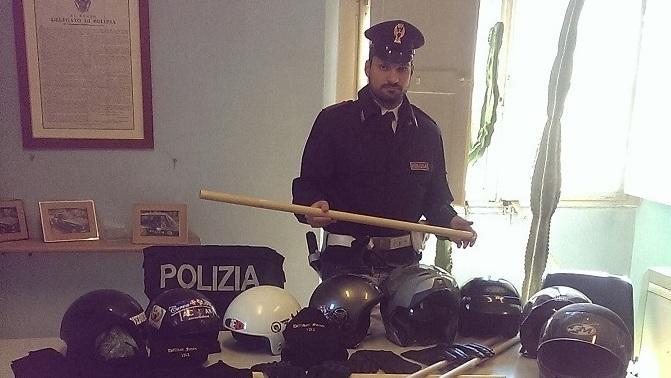 Emessi 13 daspo agli ultras viola per il tentato agguato ai Desperados 