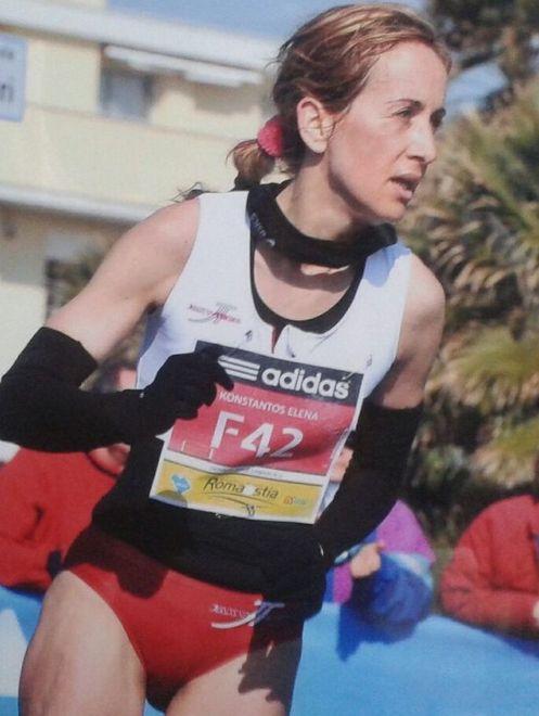 Elena Kostantos vola nei diecimila 