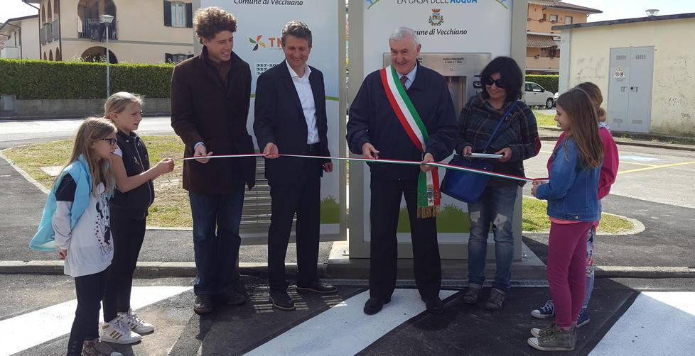 Piace risparmiare con i fontanelli 
