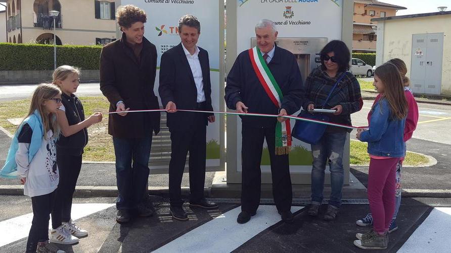 Piace risparmiare con i fontanelli