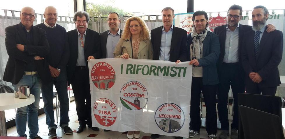 Elezioni, i Riformisti schierati con Antonelli 