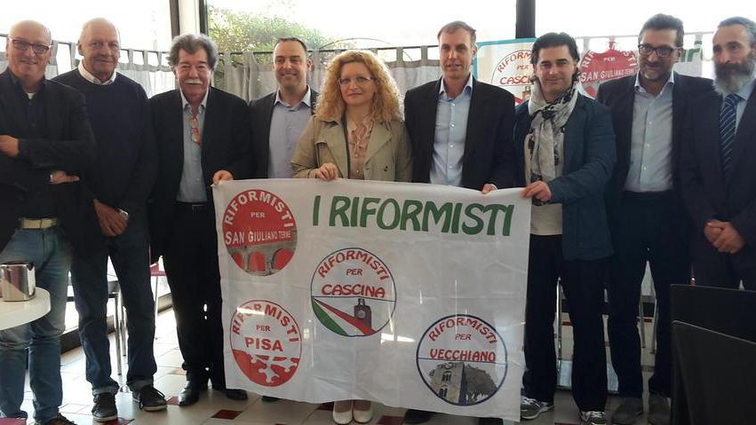 Elezioni, i Riformisti schierati con Antonelli