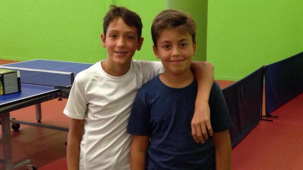 I due ragazzini prodigio di Marina
