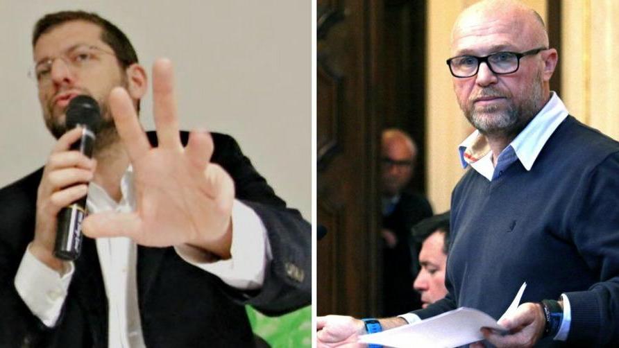 Romano: «Avviso al sindaco» Lui ribatte: «Racconta balle»