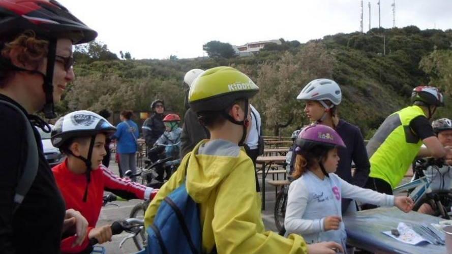 In bici o a piedi per la sicurezza