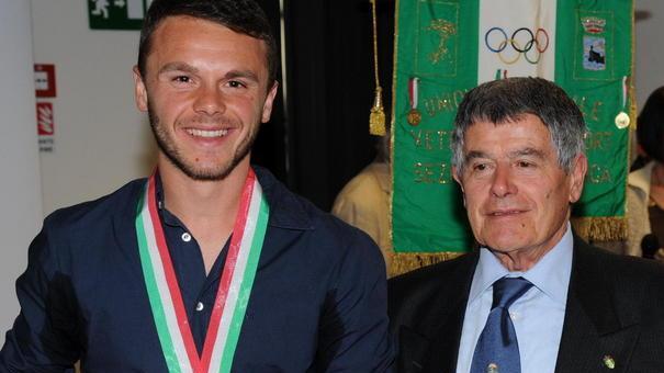 Atleta dell’anno Unvs Follonica Cerimonia alla sala Tirreno