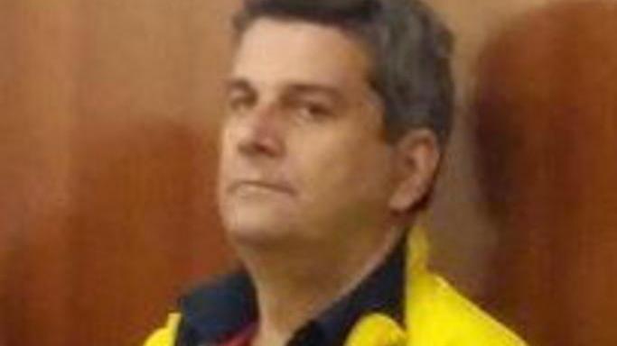 Giacca “canarino” per non passare inosservato