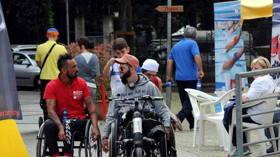 Zanardi fa volare la sua handbike