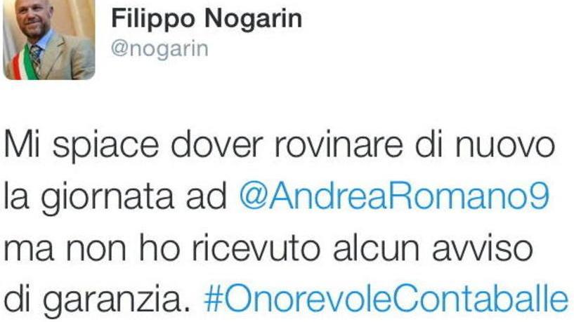 Romano: «Avviso al sindaco» Lui ribatte: «Racconta balle»