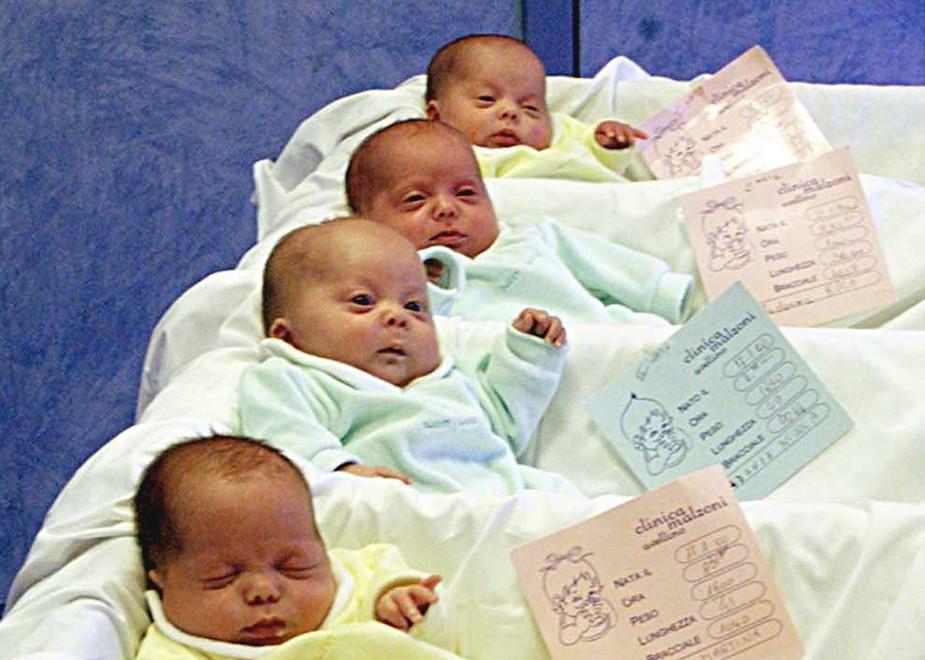 Solo 1,1 figli per madre la Sardegna ultima in Italia 