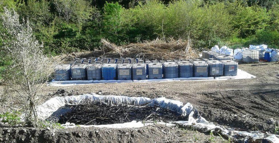 Dal sottosuolo affiorano 30mila litri di combustibili 