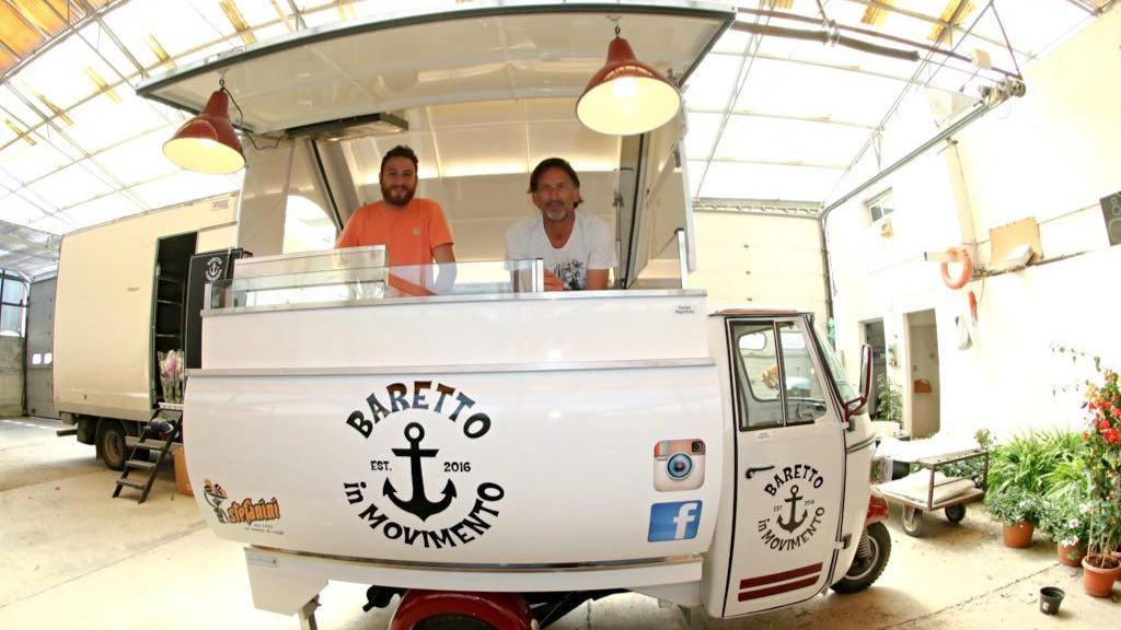 Street Food Livorno, fritto e caffè su 3 ruote: in città arriva l’Ape-bar