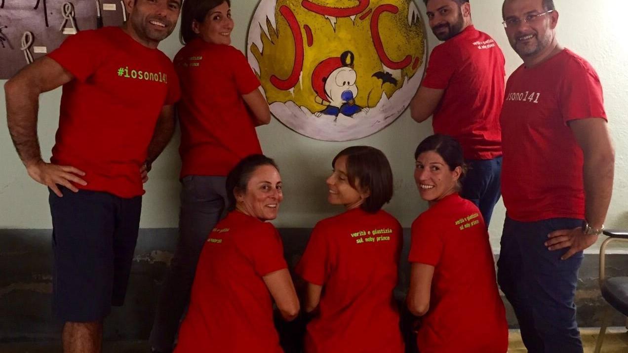 Le magliette #iosono141