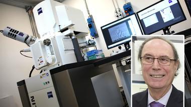 Il microscopio a scansione e Fosco Tosti