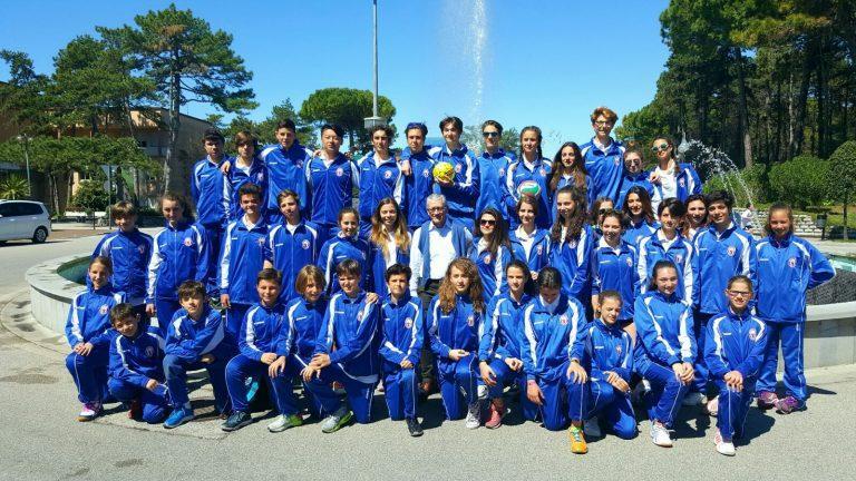 Gli studenti del Convitto Cicognini che hanno partecipato alle Convittiadi