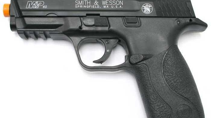 La riproduzione di una Smith & Wesson