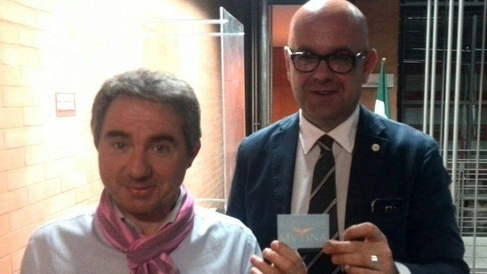Il tifo unisce Caselli e Venturelli