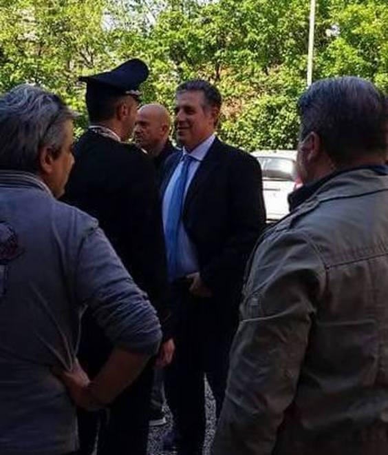 Di Matteo avverte i carpigiani «La mafia si allea col potere»