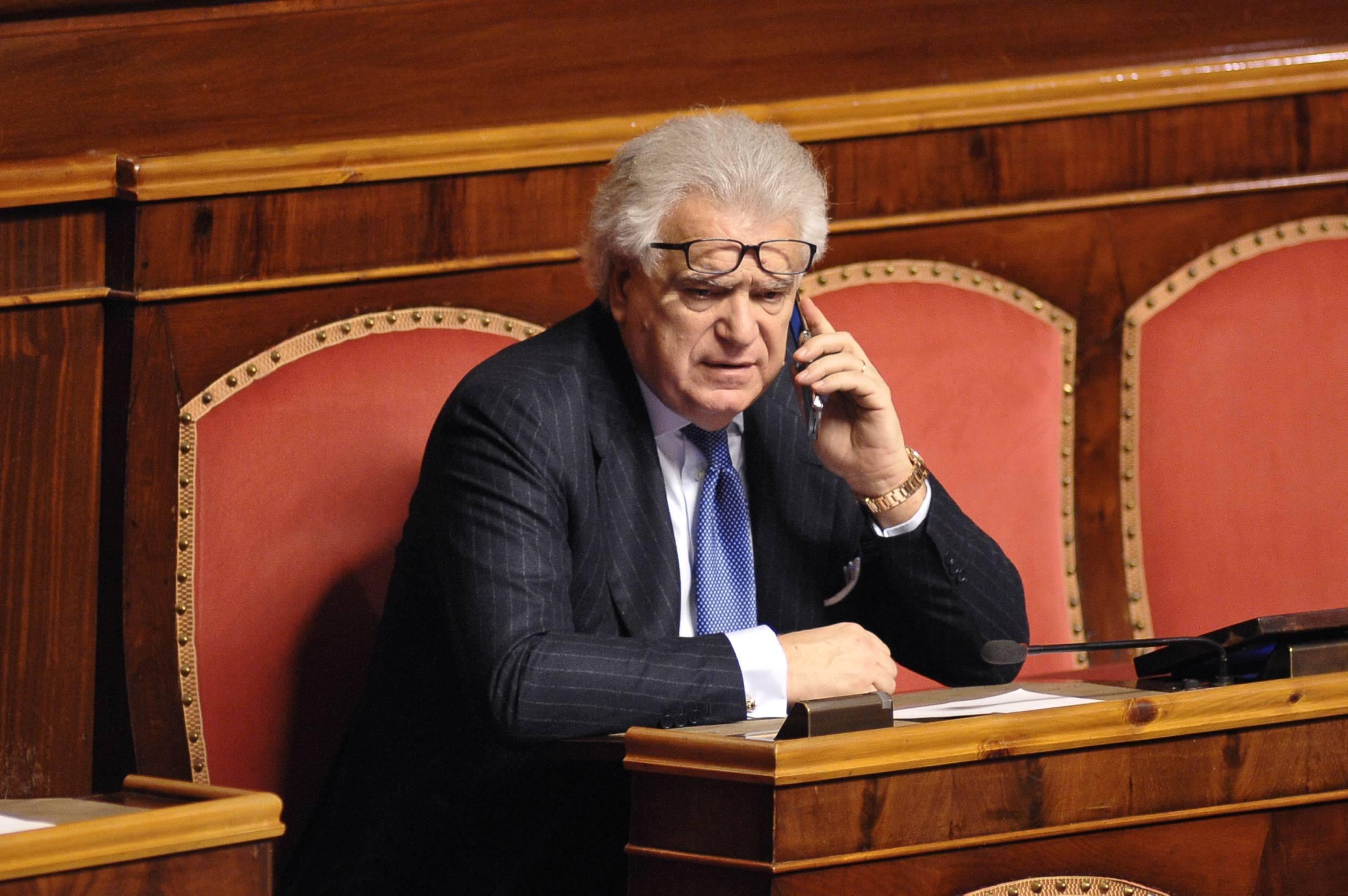 Il senatore Denis Verdini