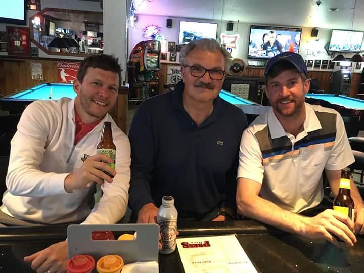 Meo Sacchetti a Casa Diener, l'ex coach della Dinamo in visita negli Usa