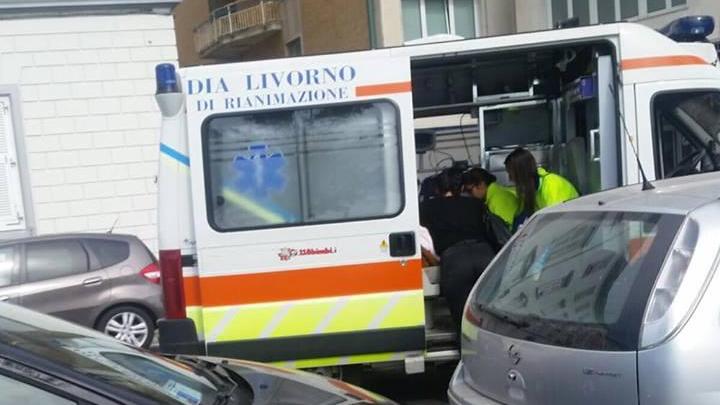 Le due auto coinvolte nel tamponamento