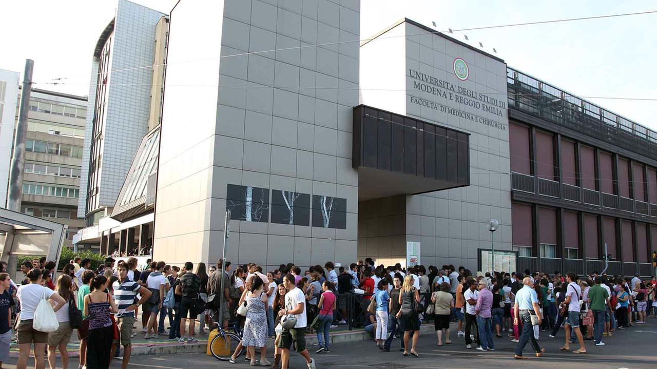 Gli studenti che l'anno scorso hanno sostenuto il test di ammissione a Medicina