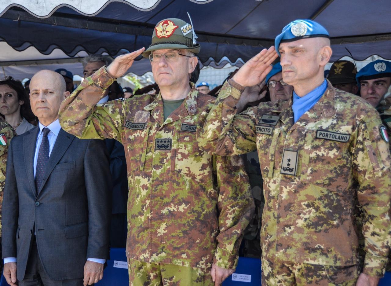 Libano, la Brigata Sassari prende il comando dell'operazione "Leonte"