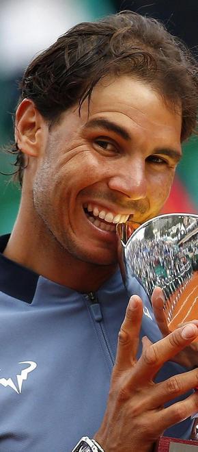 Rafa Nadal rivince a Monte Carlo «Questo è un torneo speciale»