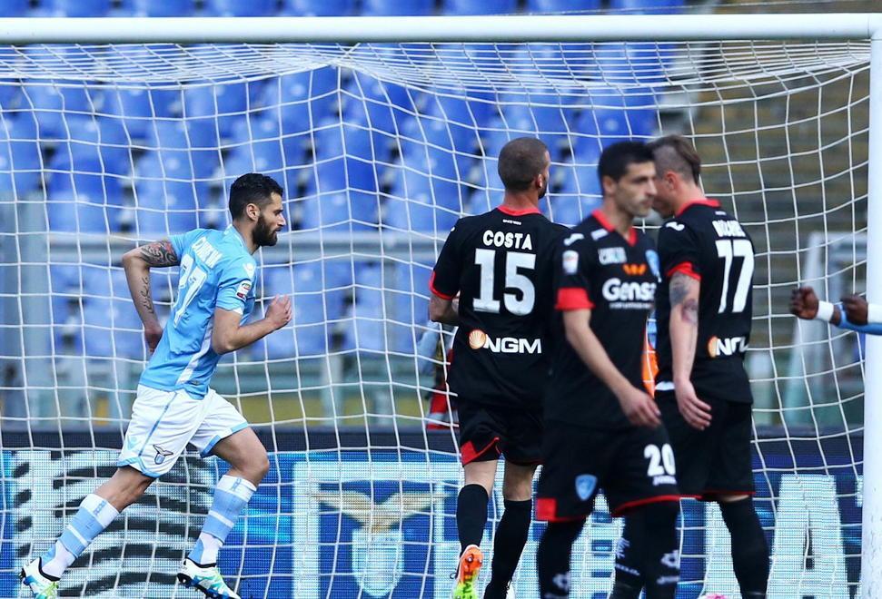 Empoli senza mordente per la Lazio tre punti comodi