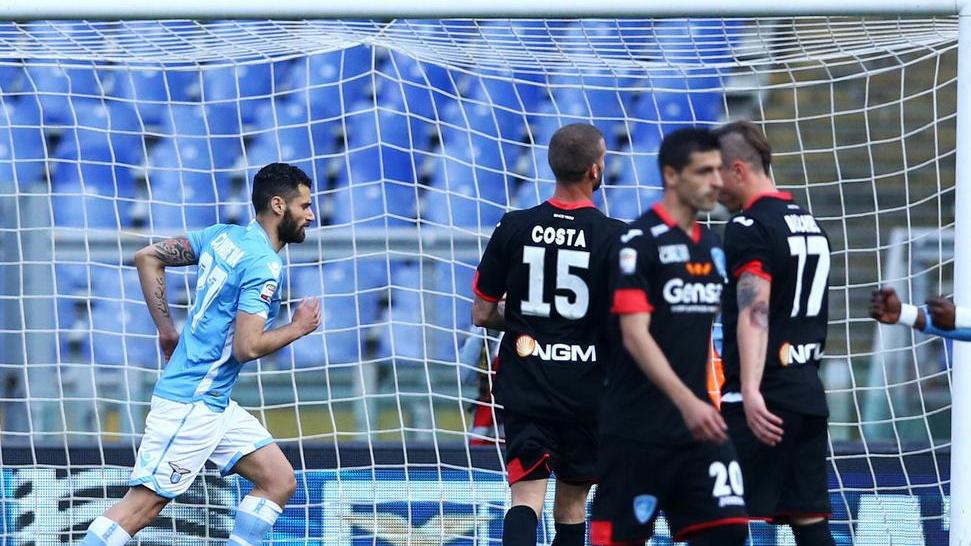 Empoli senza mordente per la Lazio tre punti comodi
