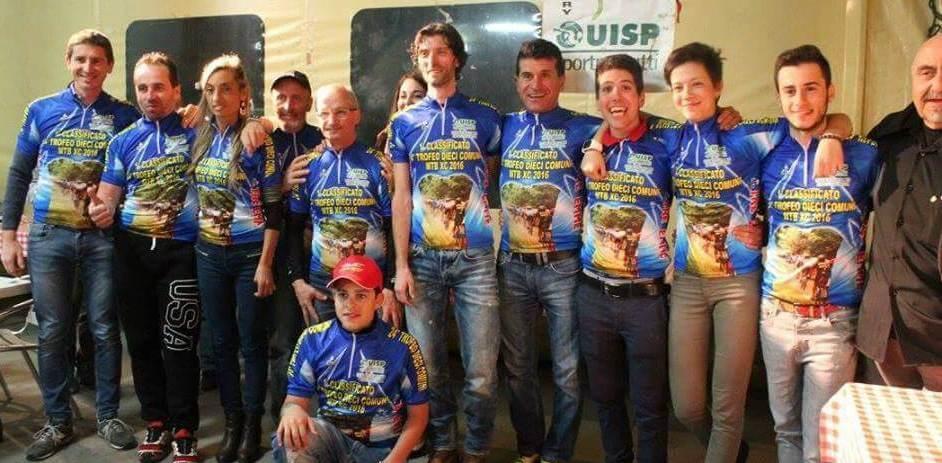 L’esercito dei 1650 in bici al Trofeo dei dieci comuni 