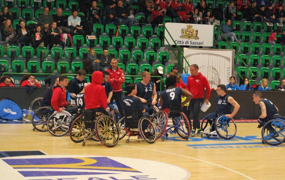 Semifinali tricolori, Gsd Porto Torres ko in gara1 