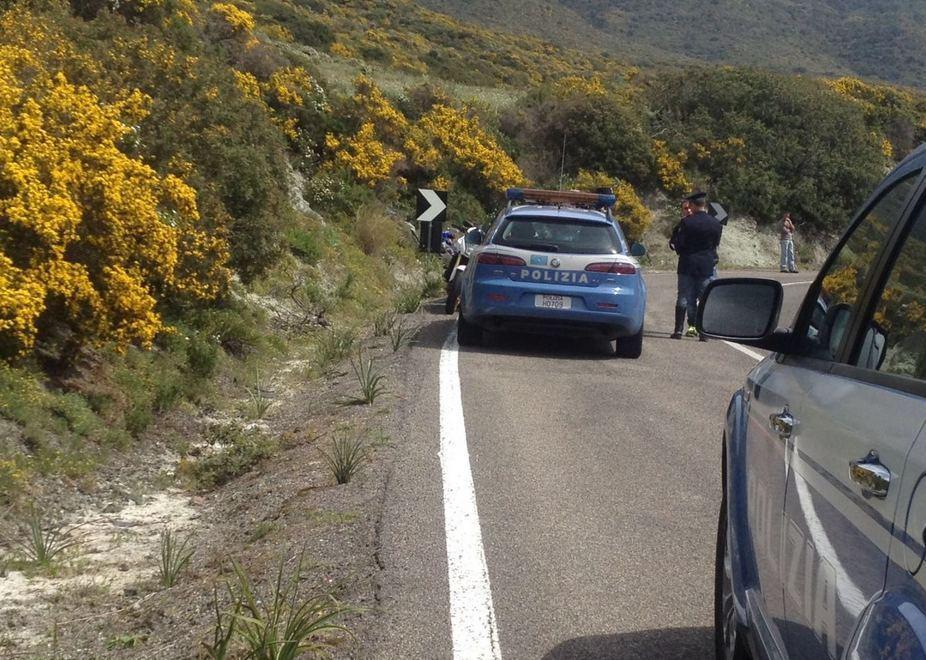 Motociclista di 28 anni di Porto Torres muore sulla Alghero-Bosa 