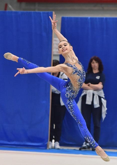 Ginnastica ritmica. Riccò e Fantini ai nazionali