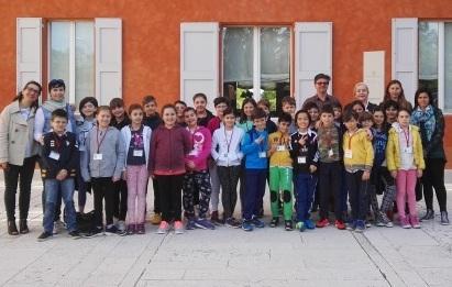 Alunni alle radici della piastrella 